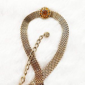 New! Vintage Style Choker Necklace